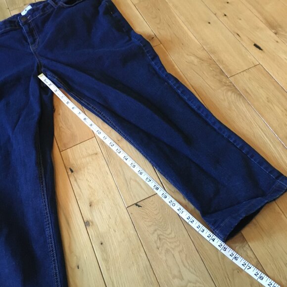 D/C Jeans Dark Navy Blue Women's Jeans 20P - Picture 11 of 12